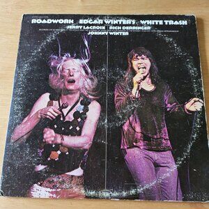 EDGAR WINTER'S WHITE TRASH Roadwork Double LP 1972 Epic KEG 31249 Live Vinyl LP1